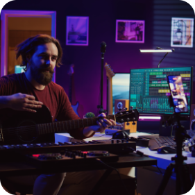 Настройка света и веб-камеры для стрима